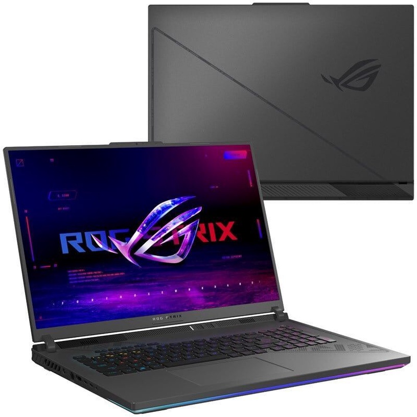 Portatīvie datori Asus G18 g814JV-n6034w, Intel® Core™ i9-13980HX, 32 GB, 2 TB, 18 ", 18" (bojāts iepakojums)