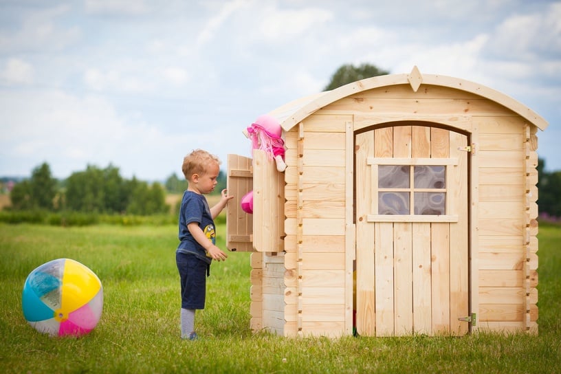 Puidust maja lastele Timbela M505, 1.1 m²