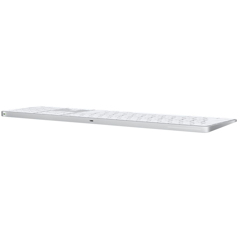Klaviatūra Apple Magic Keyboard with Touch ID and Numeric Keypad for Mac computers with silicon