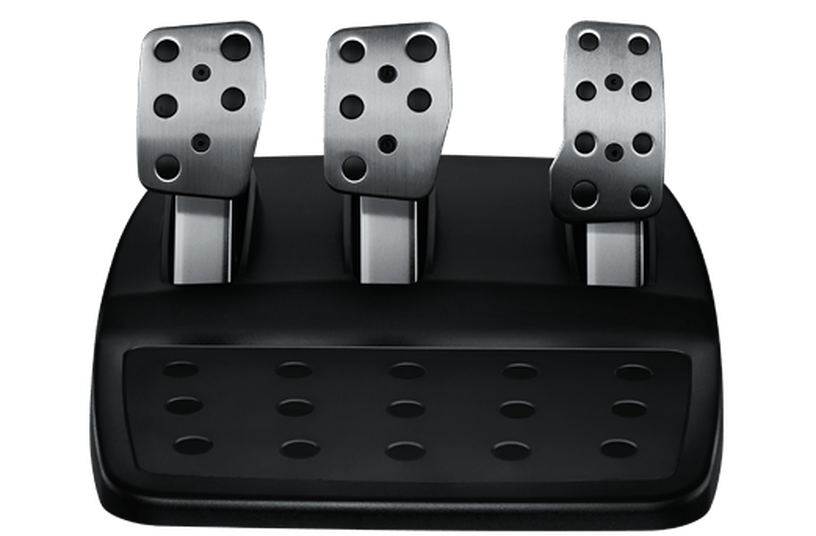 Игровой руль Logitech G923 PS4 / PC, черный