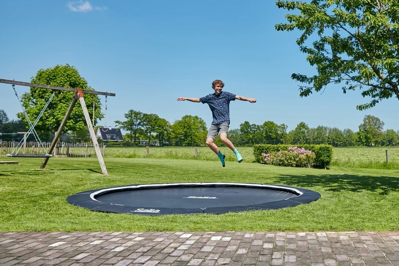 Батут Salta Royal Baseground Sports 5067A, 427 см