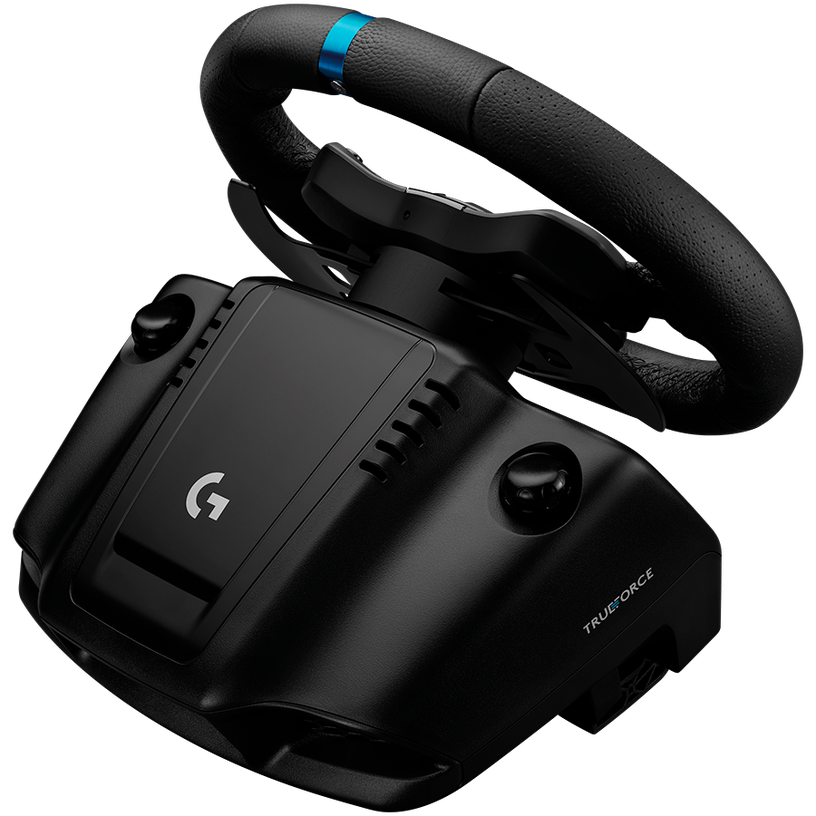 Игровой руль Logitech G923 PS4 / PC, черный
