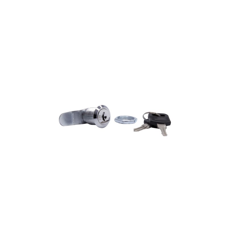 Slēdzene Haushalt YS103-20-1, sudraba, 20 mm x 19 mm