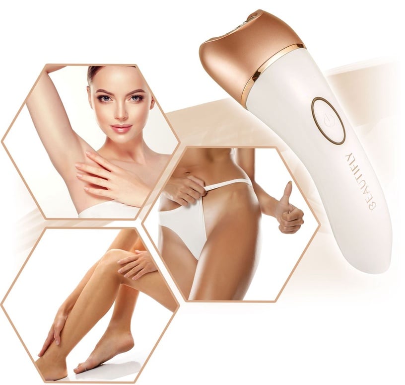 Epilaator Beautifly B-Beauty 5in1, kuldne