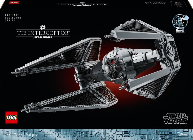 Конструктор LEGO® Star Wars™ Tie Interceptor UCS 75382