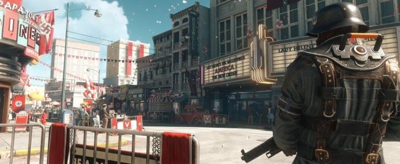 Игра Nintendo Switch Cenega Wolfenstein II: The New Colossus