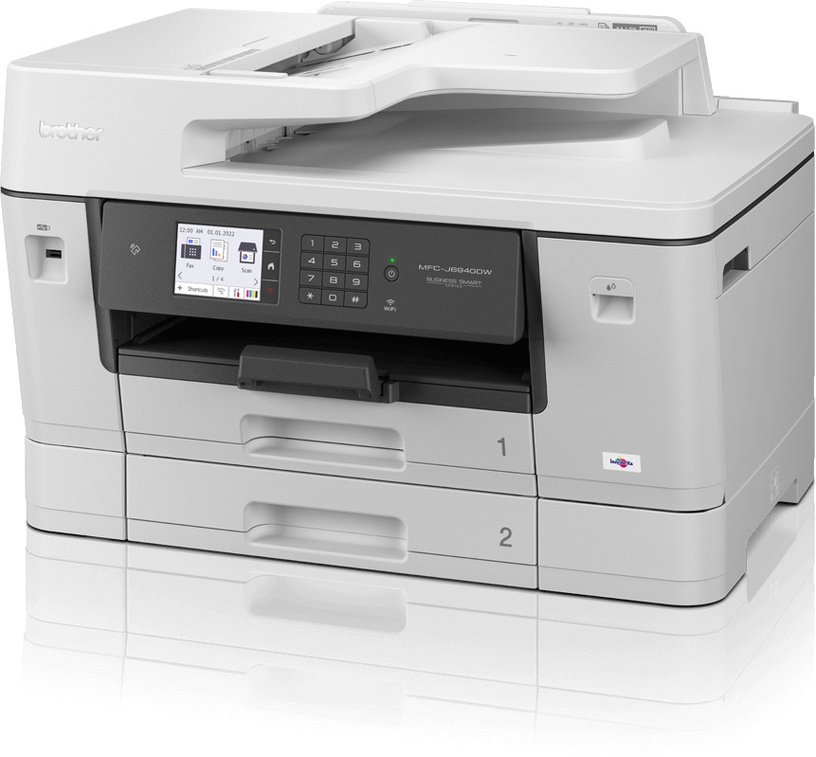 Daudzfunkciju printeris Brother MFC J6940DW, tintes, krāsains