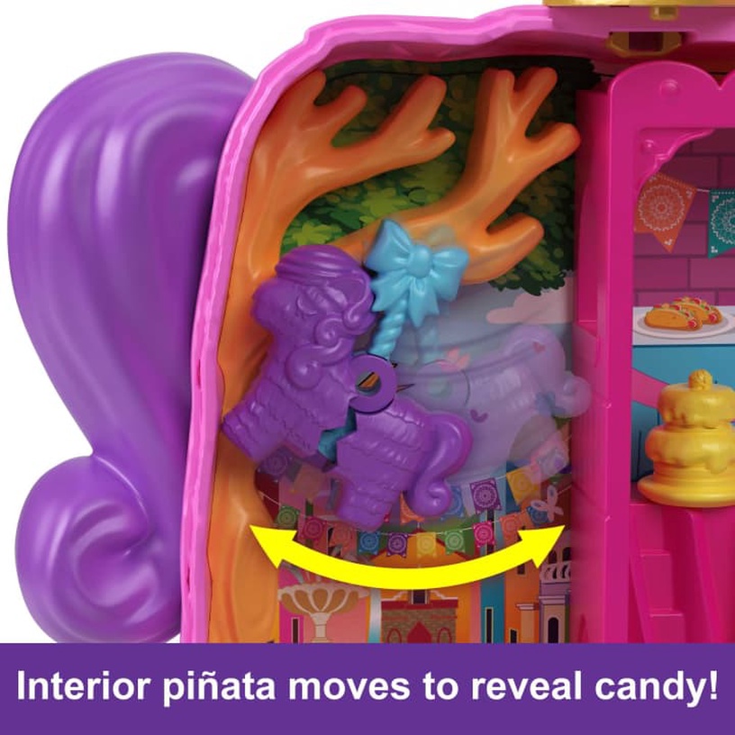 Komplekts Mattel Polly Pocket Polly Pocket Pinata Party HKV32