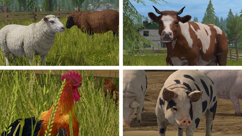Xbox One mäng Giants Software Farming Simulator 17 (Ambassador Edition)