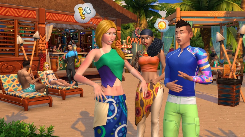 PC mäng Electronic Arts The Sims 4: Island Living