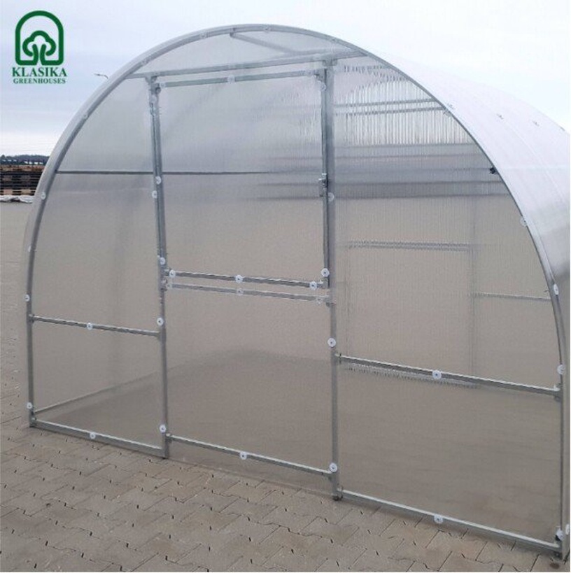 Kasvuhoone Klasika Easy, polükarbonaat, 6 x 3 m, 4 mm