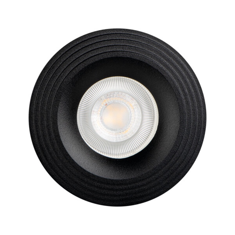 Lampa padziļinājums Kanlux Liglo 35777, GU10, melna
