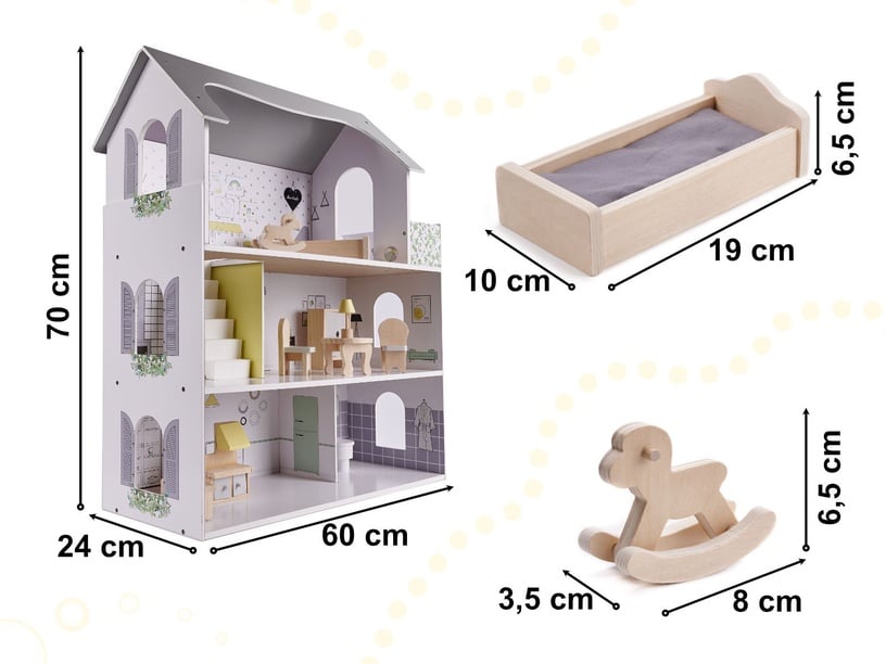 Nukumaja RoGer Wooden 4752168