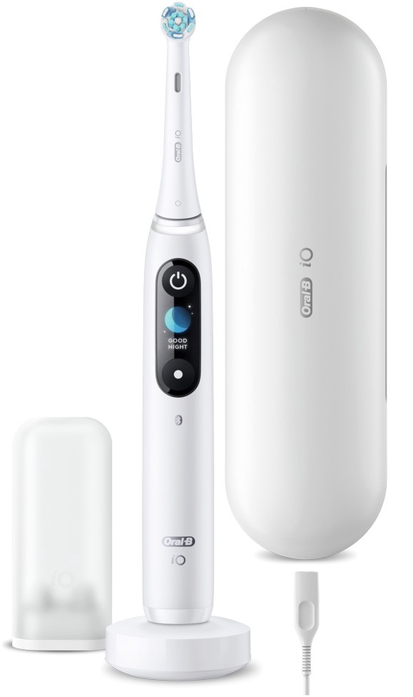 Elektriskā zobu birste Oral-B iO9, balta