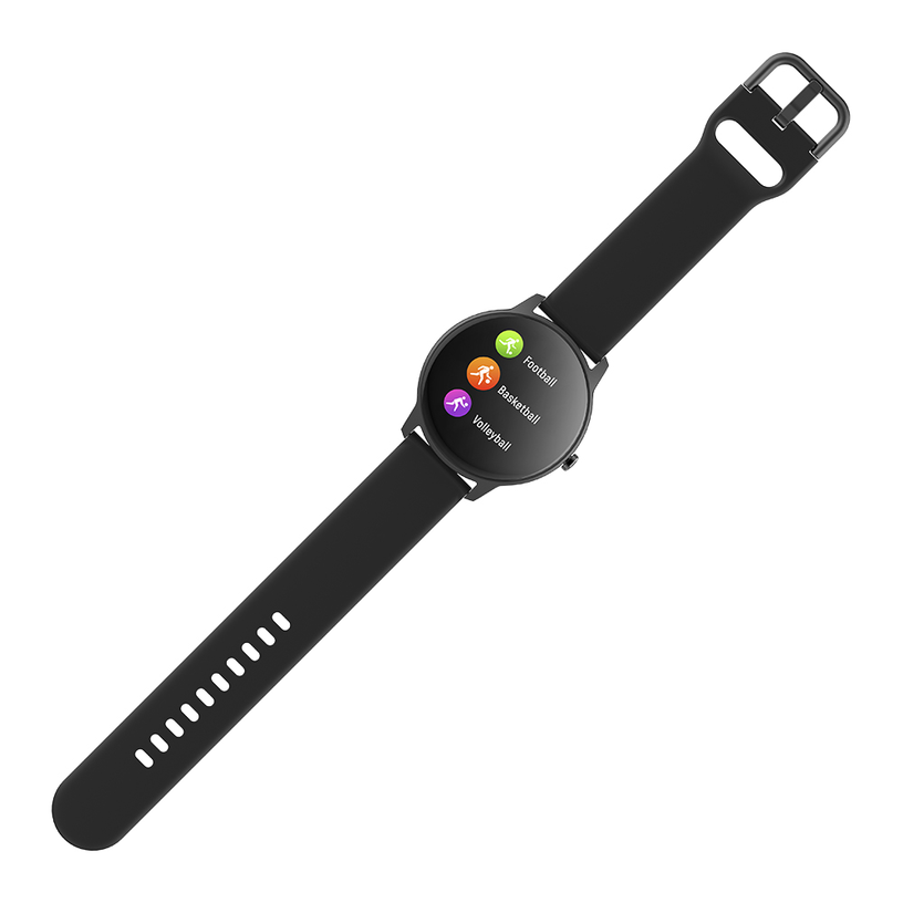 Nutikell Forever ForeVive 2 Slim SB-325 GSM114127, must