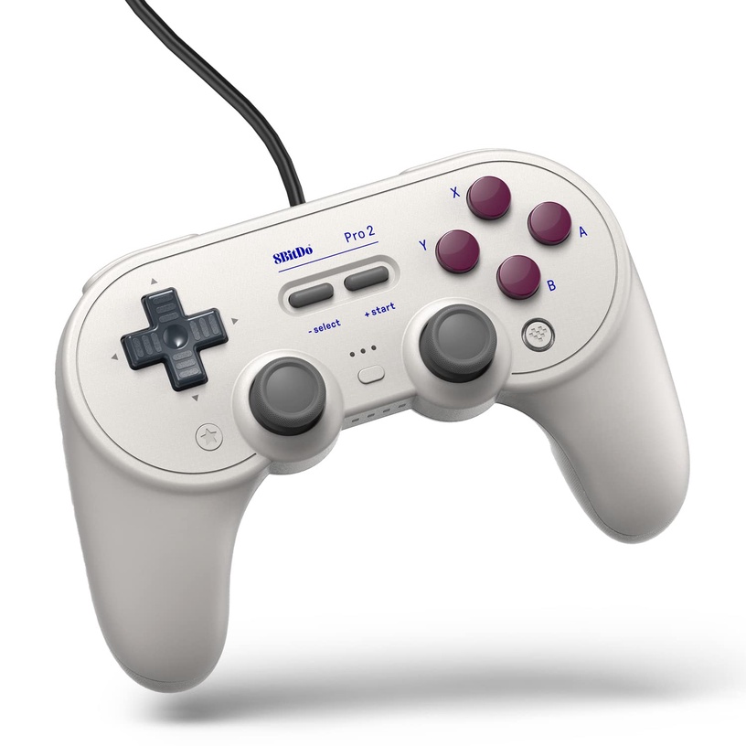 Mängukontroller 8BitDo Pro2 G Classic Edition Wired - 82BC