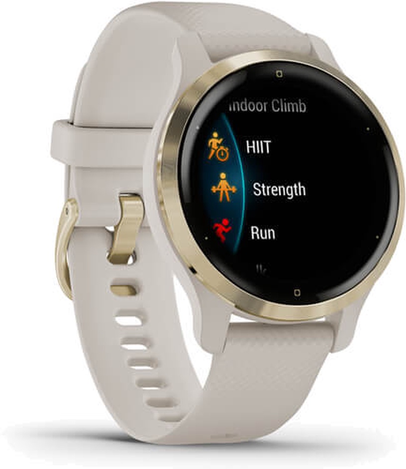 Viedais pulkstenis Garmin Venu 2s, zelta