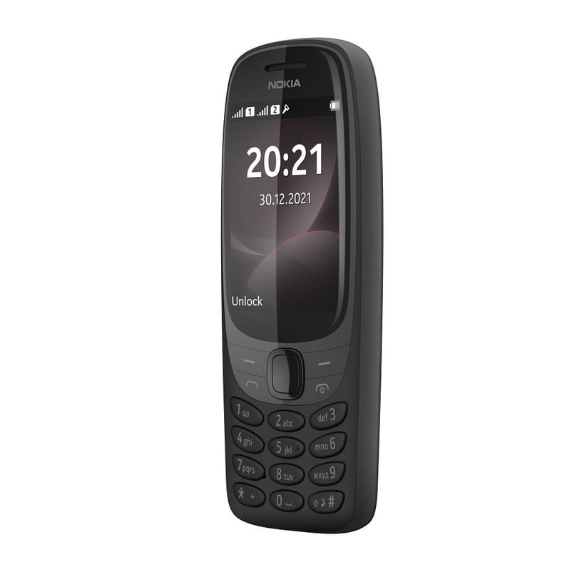 Кнопочный телефон Nokia 6310, 16 MB, черный