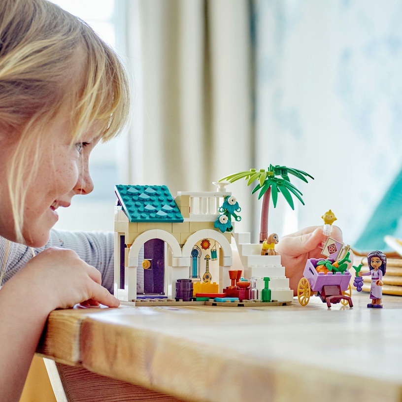 Конструктор LEGO® │ Disney King Magnifico's Castle 43224
