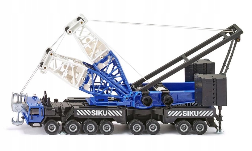 Rotaļu kravas celtnis Siku Super Heavy Mobile Crane 4810, 1:55, zila/melna