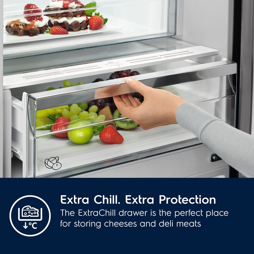 Integreeritav külmik sügavkülmik all Electrolux ENC8MD19S