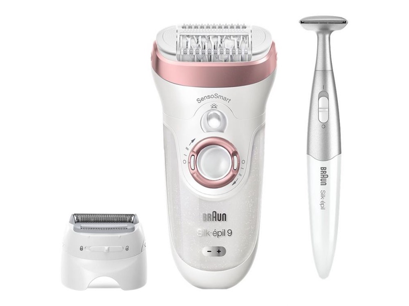 Epilaator Braun Silk-èpil 9 SensoSmart SES9/890, valge