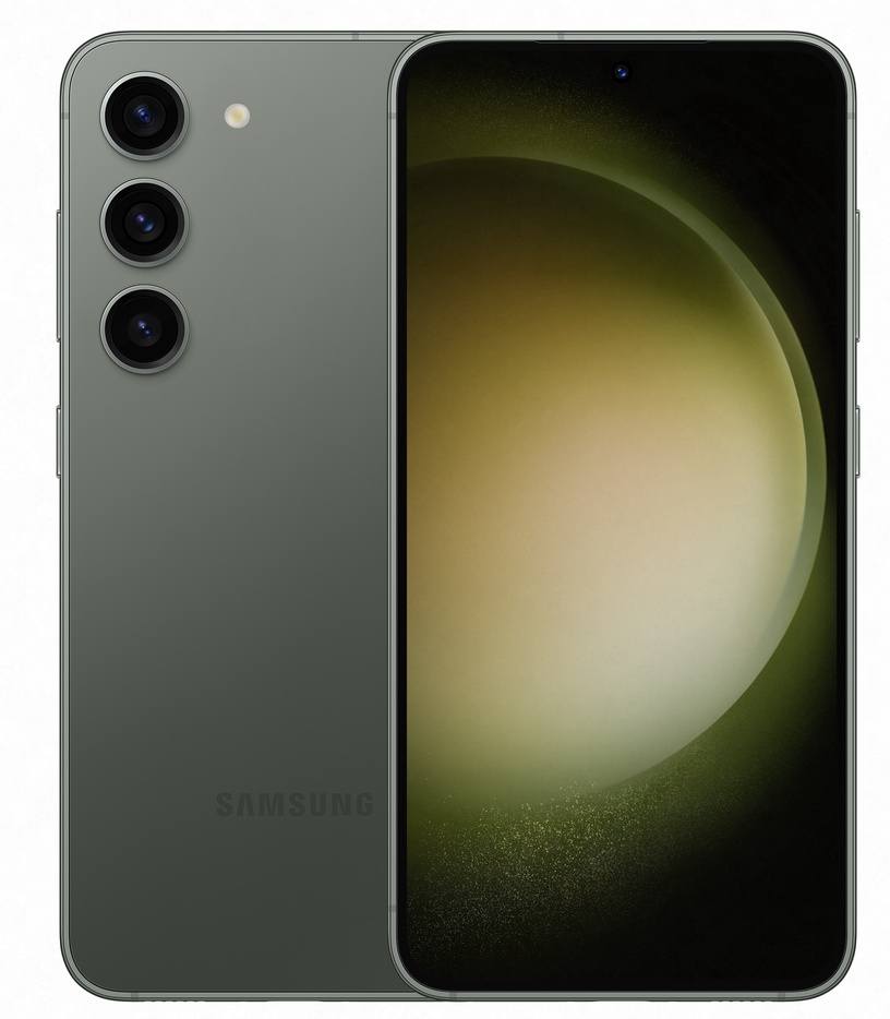 Mobiiltelefon Samsung Galaxy S23, 256 GB, roheline