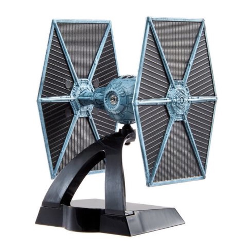 Космический корабль Mattel Star Wars Tie Interceptor, синий/черный