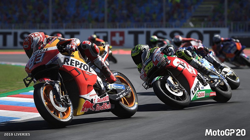 PlayStation 4 (PS4) mäng Milestone MotoGP 20