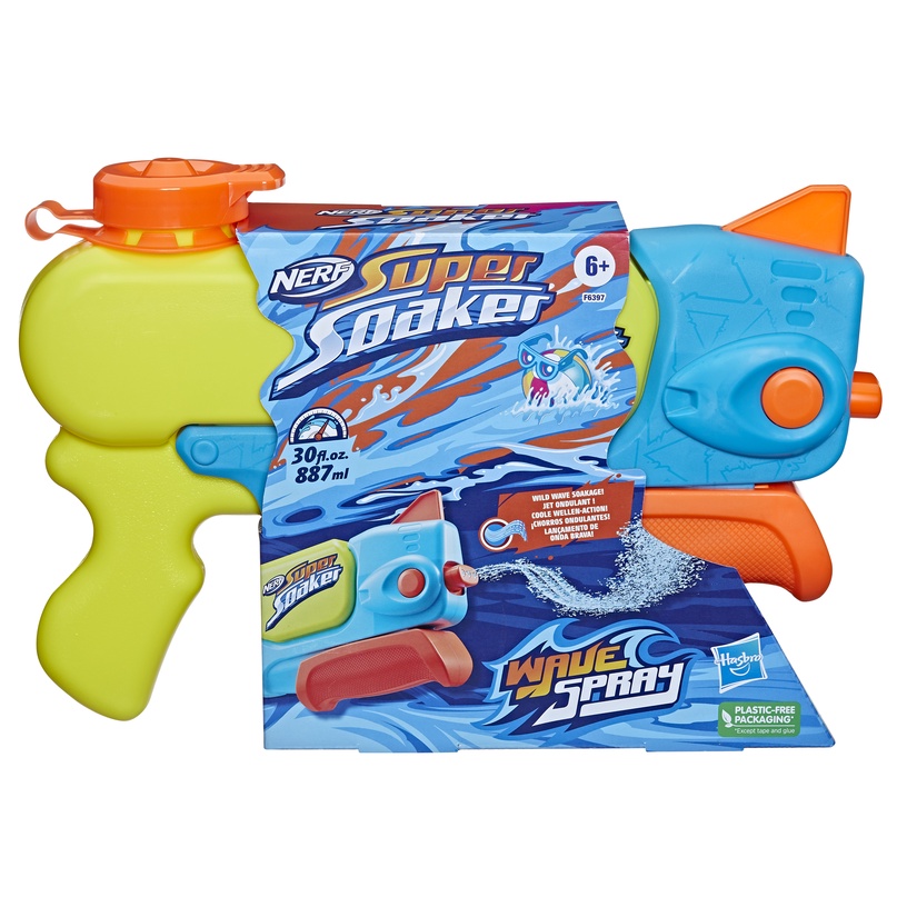 Mänguasja veepihusti Hasbro Nerf Super Soaker F6397