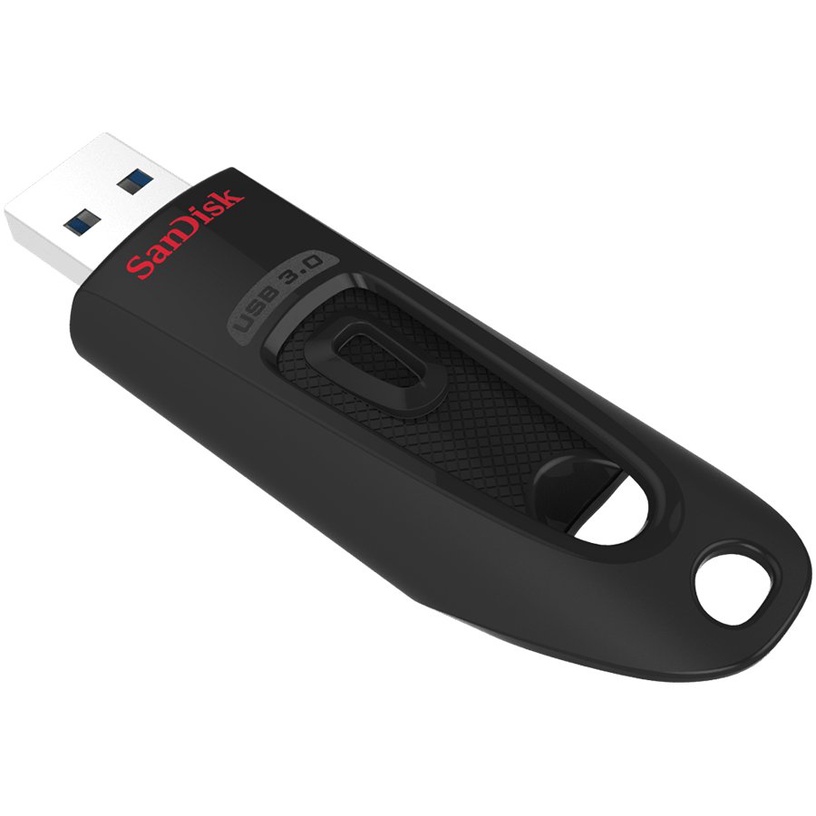 USB zibatmiņa SanDisk Ultra SDCZ48-064G-A46, melna, 16 GB