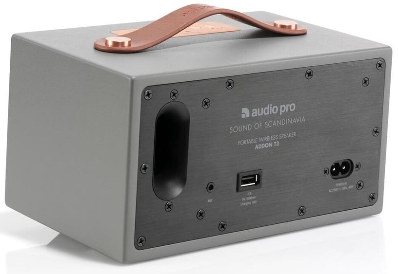 Juhtmevaba kõlar Audio Pro T3+, hall, 25 W