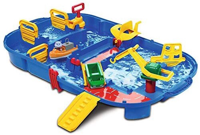 Komplekt AquaPlay LockBox, mitmevärviline