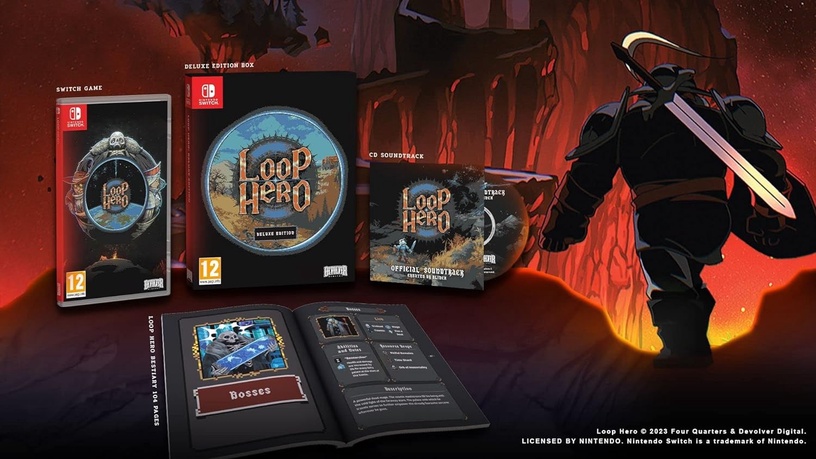 Nintendo Switch mäng Devolver Digital Loop Hero Deluxe Edition