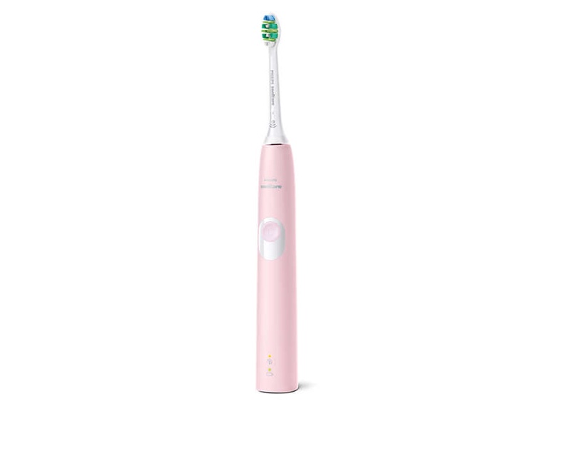 Elektriskā zobu birste Philips Sonicare HX6800/35, melna/rozā