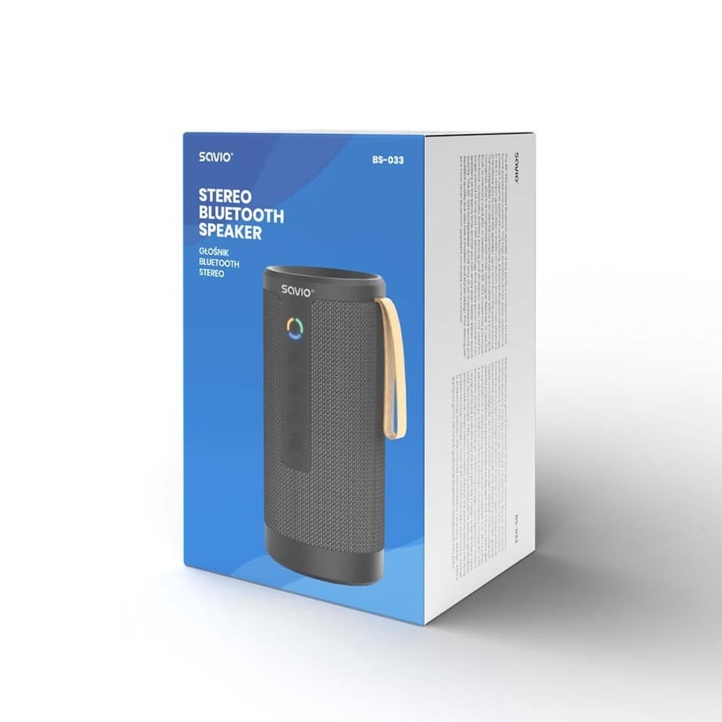 Juhtmevaba kõlar Savio BS-03, must, 10 W