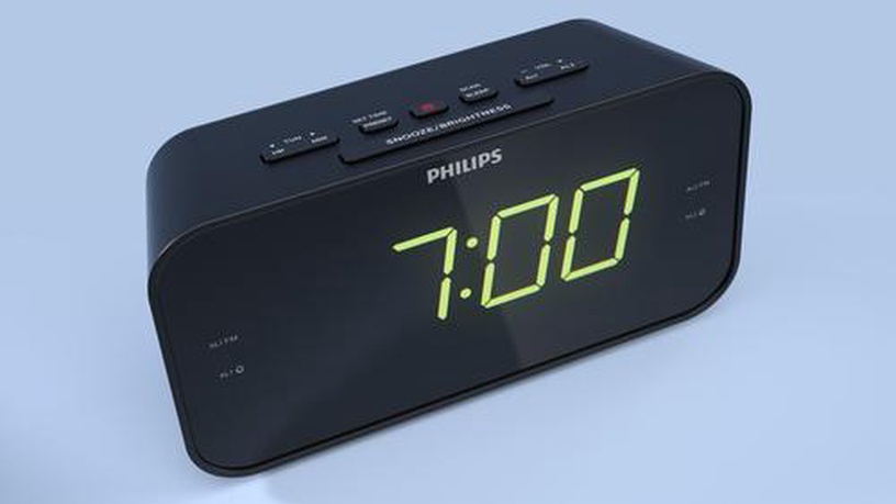 Radio modinātājs Philips TAR3306/12, melna
