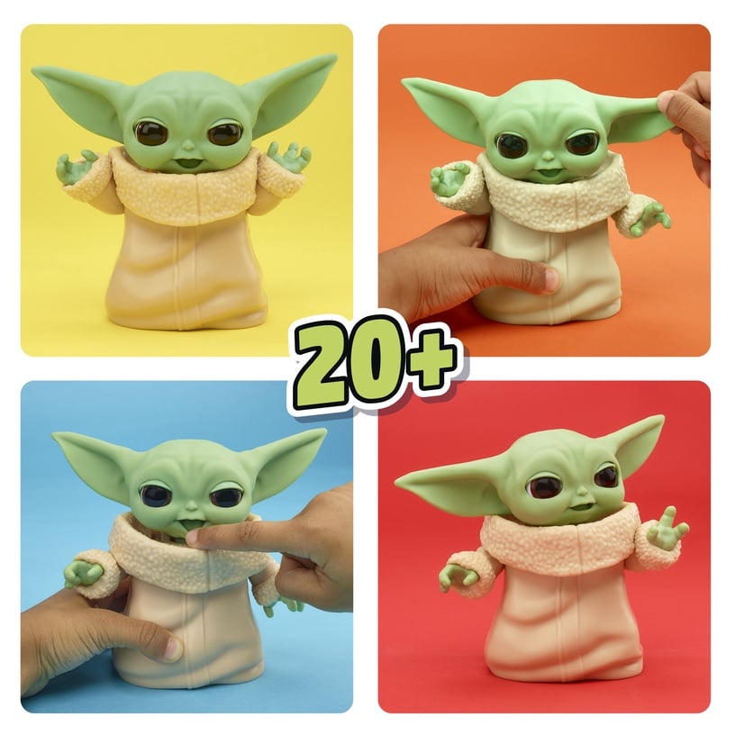 Фигурка-игрушка Hasbro Star Wars Grogu F6864, 12.7 см