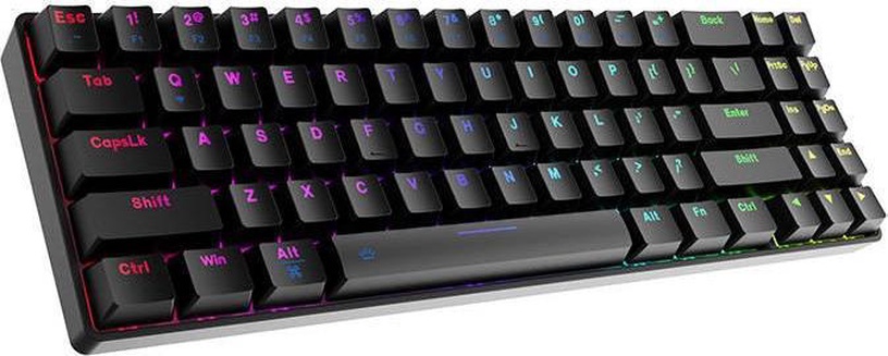 Клавиатура Dareu EK871 Red switch, Английский (US), черный