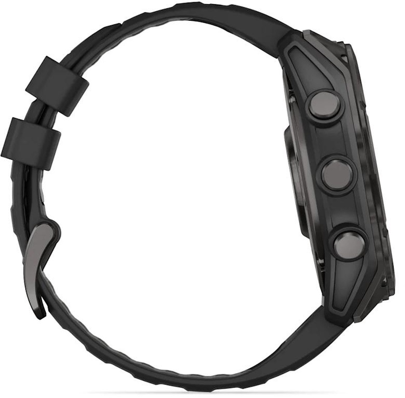 Nutikell Garmin Fenix 8 51mm AMOLED 010-02905-00, must