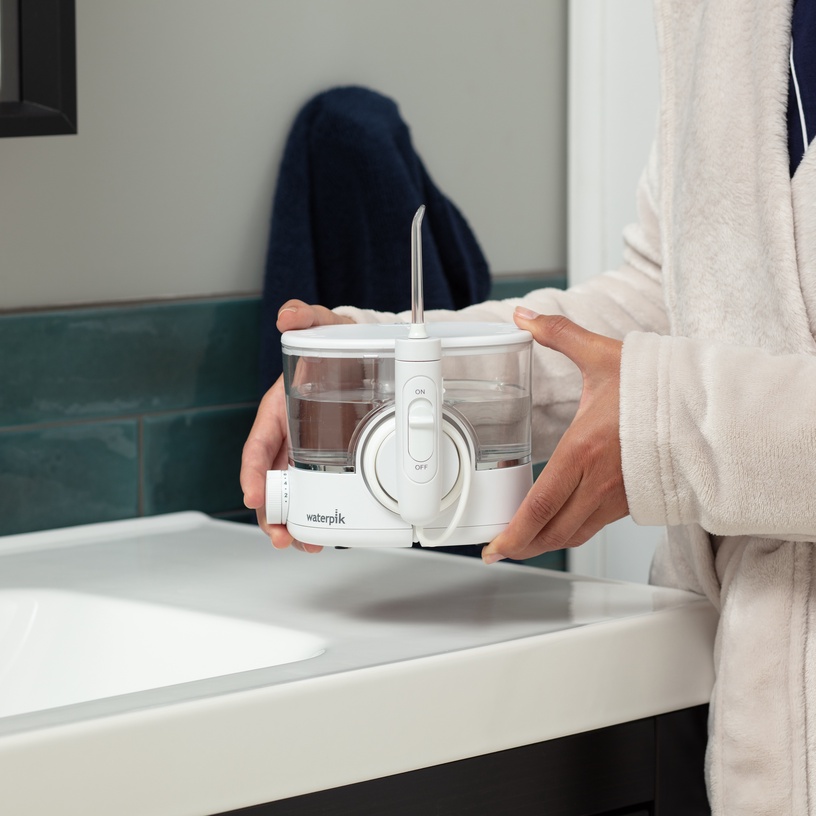 Irigators Waterpik WF-11 ION, balta