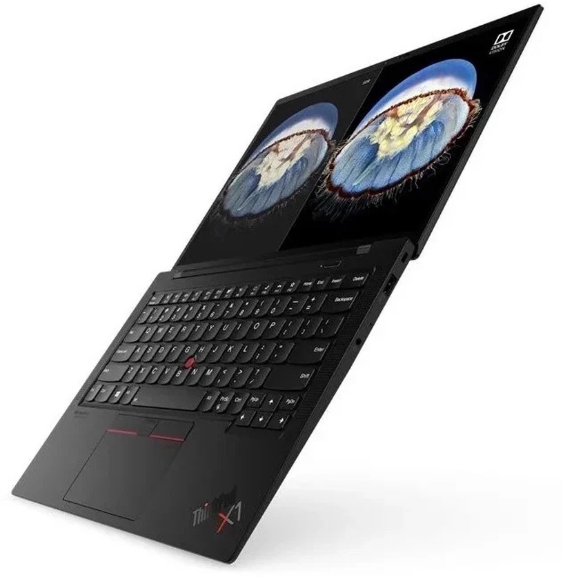 Sülearvuti ThinkPad X1 Carbon Gen 9 20XW00AJMH, Intel Core i7-1165G7, 16 GB, 512 GB, 14 ", Intel HD, must, en