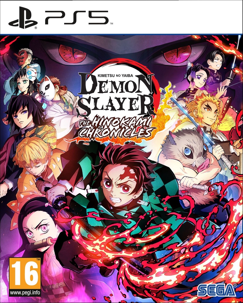 PlayStation 5 (PS5) mäng CyberConnect2 Demon Slayer -Kimetsu no Yaiba- The Hinokami Chronicles