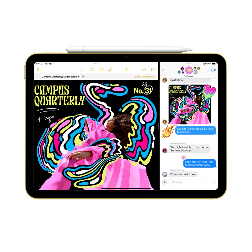 Tahvelarvuti Apple iPad Wi-Fi + Cellular, 11", 4GB/128GB, 5G, pink