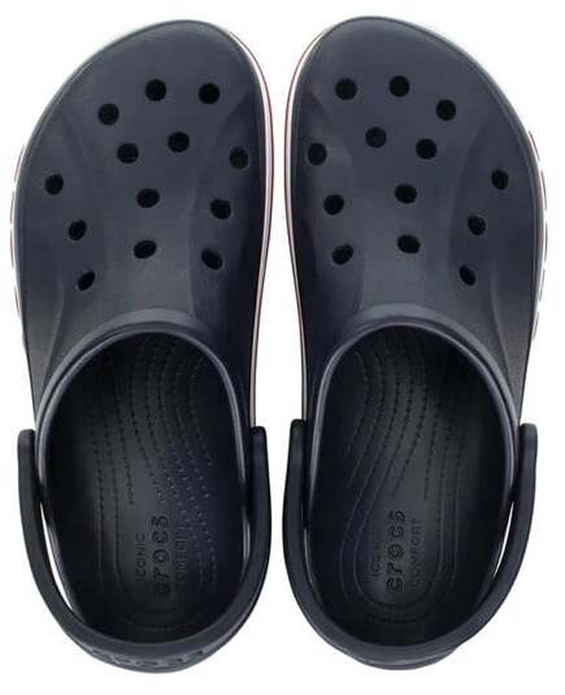 Шлепанцы Crocs Bayaband Clog 205089-4CC, темно-синий, 39 - 40