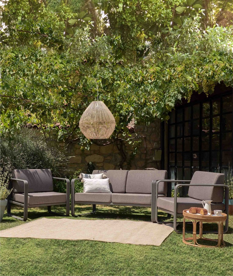 Aiatool Floriane Garden 137ELT1115, pruun, 75 cm x 83 cm x 67 cm