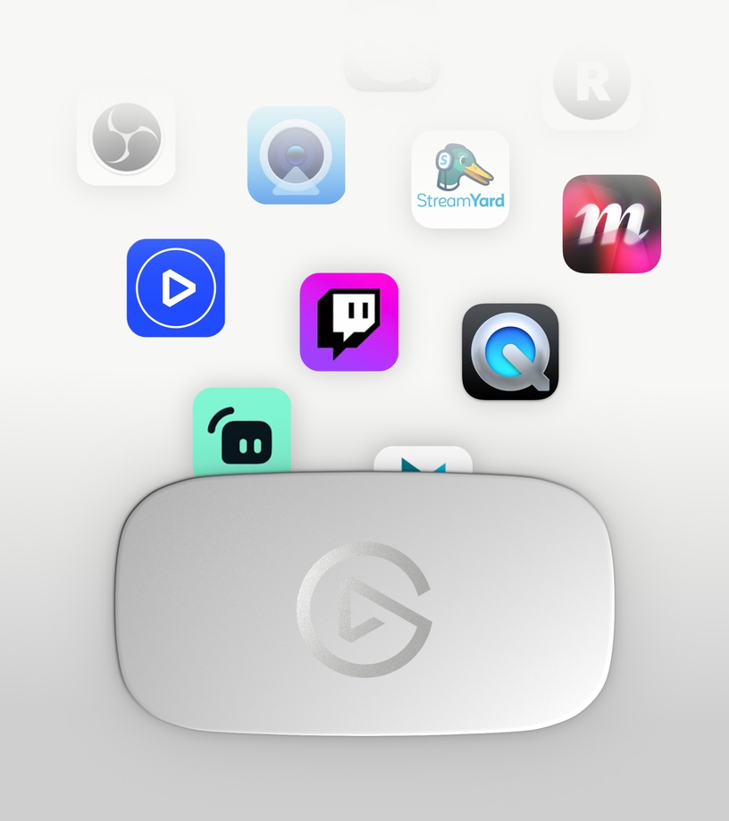 Адаптер Elgato GAME CAPTURE NEO, белый