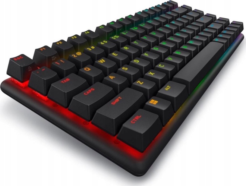Klaviatuur Dell Alienware Pro, Inglise (US), must, juhtmeta