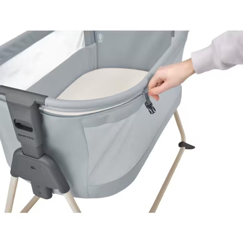 Детская кроватка Maxi-Cosi, светло-серый