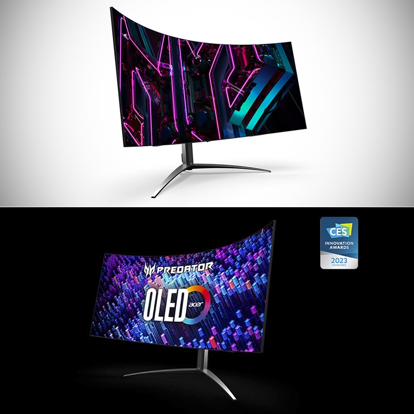 Монитор Acer Predator X45, 44.5″, 0.3 ms